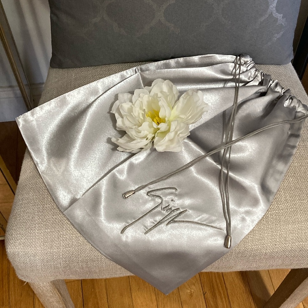 Giuseppe Zanotti Silk Dust Bag